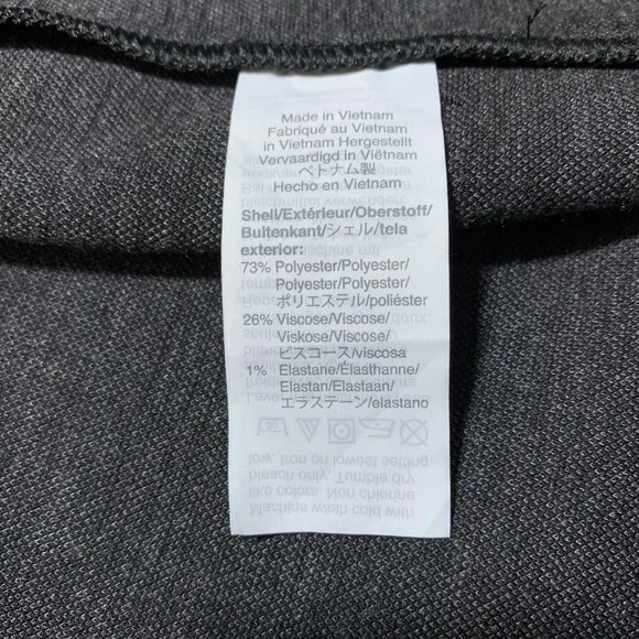 Madewell | Women | Gray Glen Plaid Oversized Open Front Knit Blazer | Size Small - Picture 9 of 11